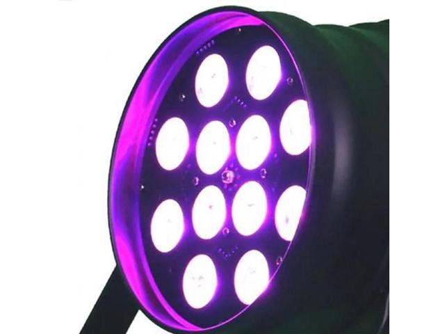 idance dj142black 125 watt led par can with dmx control