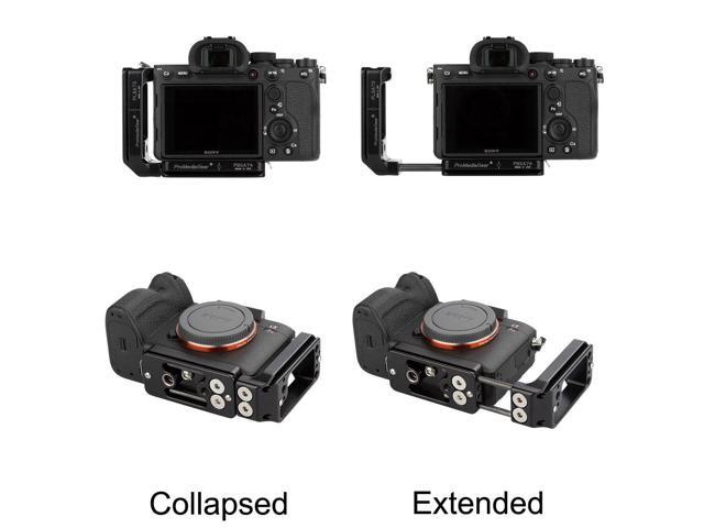 ProMediaGear PLSA74 L-Bracket for Sony Alpha a7R IV and a9 Mark II