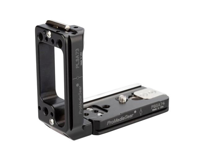 ProMediaGear PLSA74 L-Bracket for Sony Alpha a7R IV and a9 Mark II