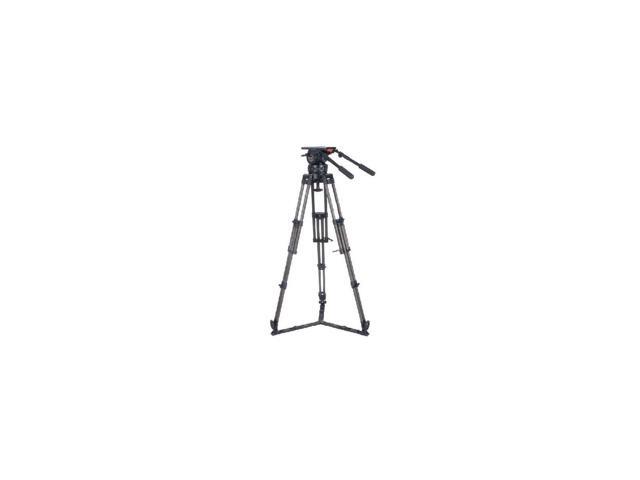 Cinegears Secced Reach Plus 6 3-Section Carbon Fiber Tripod with SC-V65/150RP Head and SC-FS100 Ground Spreader