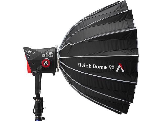 Aputure Quick Dome 90 90cm Circular Bowens Mount Softbox for STORM 700x LED Light