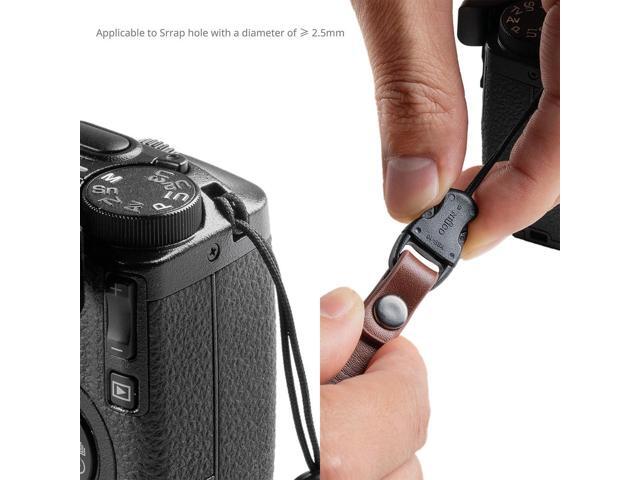 SmallRig Quick Release Wrist Strap for Ricoh GR Series (Black) 5683