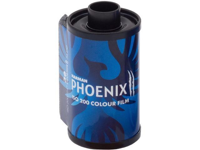 Harman Phoenix II 200 35mm Color Negative Roll Film, 200 ISO, 24 Exposures