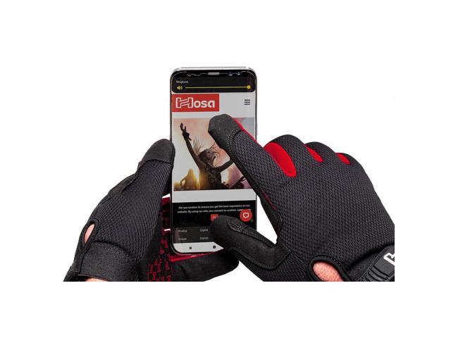 Hosa Technology HGG-100 A/V Work Gloves, One Pair, Medium