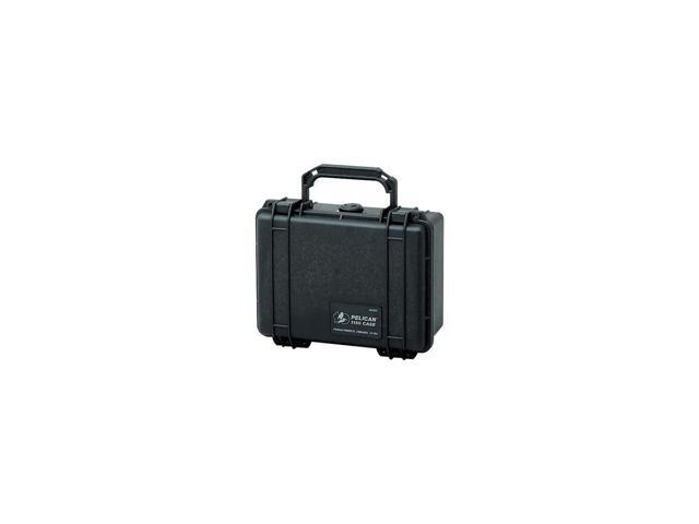 Pelican 1150 Protector Watertight Hard Case, Bundle with Divider Kit, Black