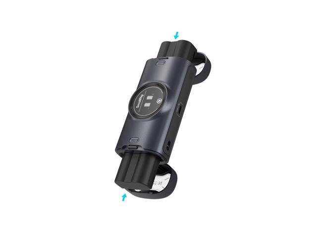 SmallRig 2x EN-EL15c 18.1Wh 7.2V 2520mAh Camera Battery with Dual Portable Charger, Black