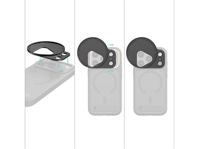 SmallRig 67mm FilMov Attachable Filter Adapter for iPhone 17 Pro