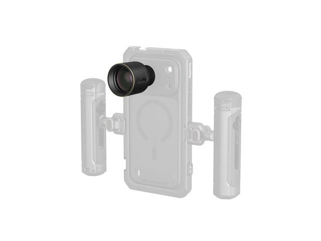 SmallRig 2x Magnification Telephoto Lens for Phone, T-Mount, Black