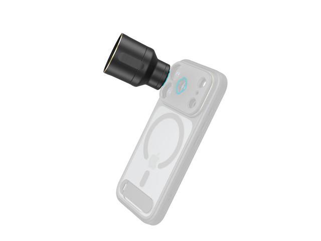 SmallRig 2x Magnification Telephoto Lens for Phone, T-Mount, Black