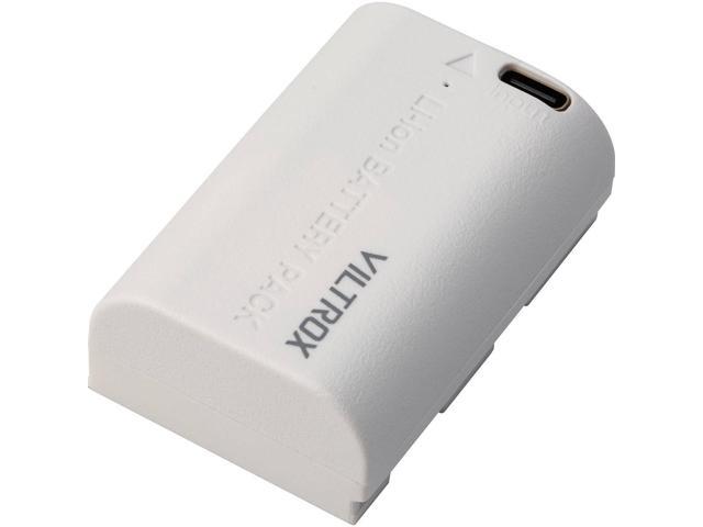Viltrox Weeylite LP-E6 16.8Wh 7.4V 2400mAh Lithium-Ion Battery with USB-C Charging Port, White
