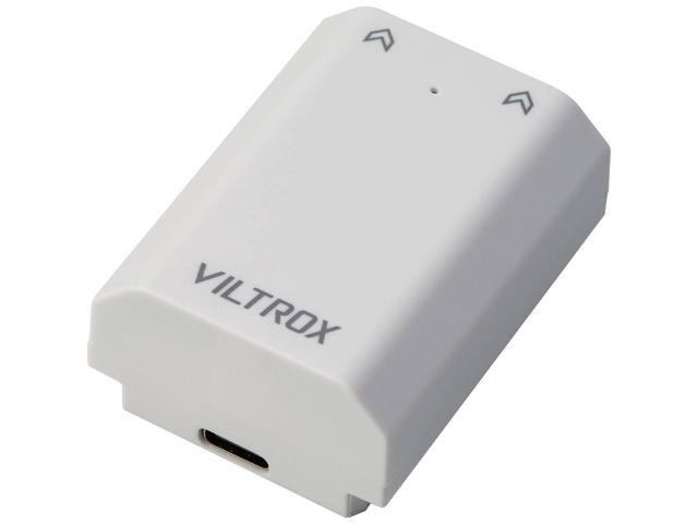 Viltrox Weeylite NP-FZ100 17.3Wh 7.2V 2400mAh Lithium-Ion Battery with USB-C Charging Port, White
