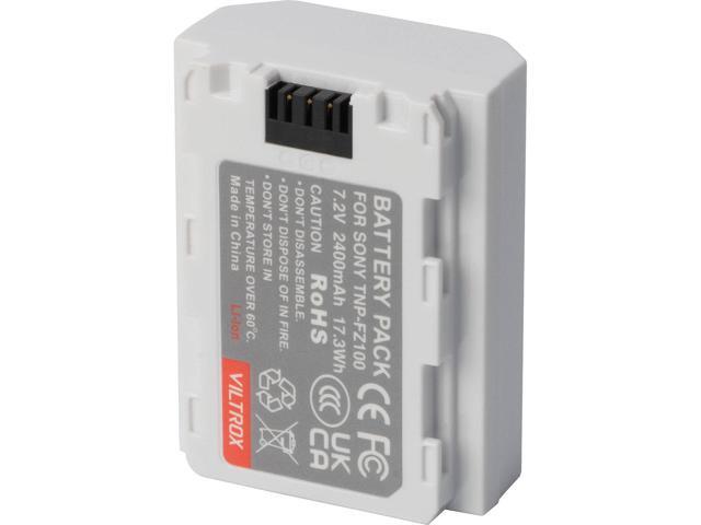 Viltrox Weeylite NP-FZ100 17.3Wh 7.2V 2400mAh Lithium-Ion Battery with USB-C Charging Port, White