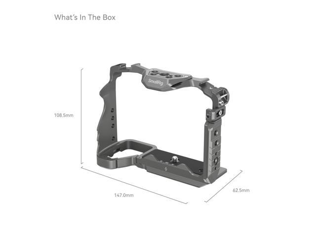 SmallRig HawkLock Quick Release Cage for Sony Alpha 7R V/7 IV/7S III/1/7R IV