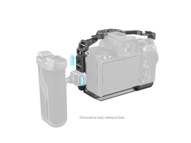 SmallRig HawkLock Quick Release Cage for Sony Alpha 7R V/7 IV/7S III/1/7R IV