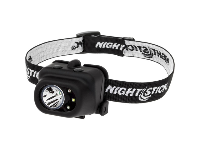 Nightstick Nsti4610B Head Lamp Red/Green/White