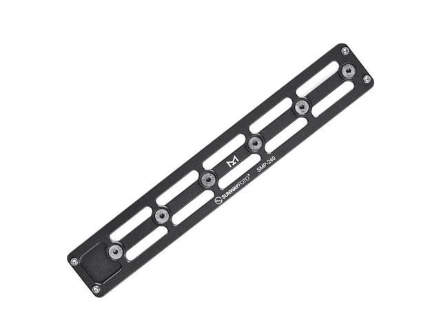SunwayFoto SMP-240 M-Lok Arca Rail Mount Adapter Plate