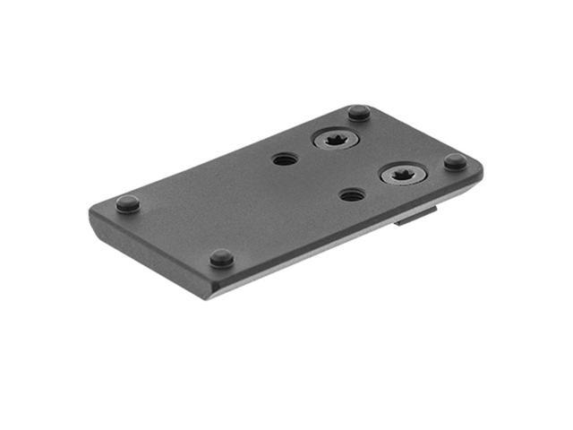 UTG Super Slim RDM20 Mount for Sig P320 Rear Sight Dovetail, Matte Black