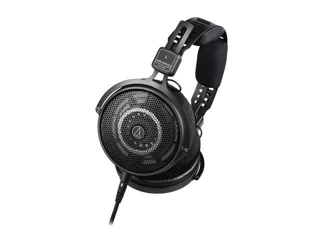 Audio-Technica ATH-R50x Professional Open-Back Over-Ear Reference Headphones, Black, 3-Pack