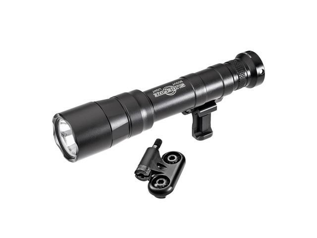 SureFire Dual Fuel Turbo Scout Light Pro Weaponlight, Black