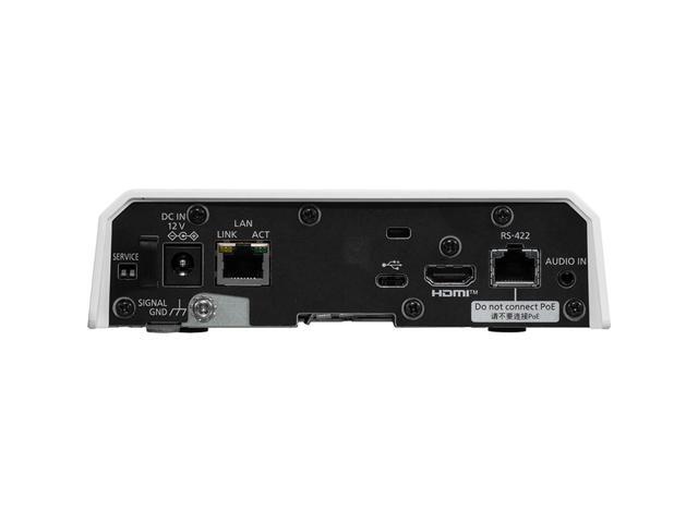 Panasonic AW-UE50 24x 4K PTZ Camera (White)
