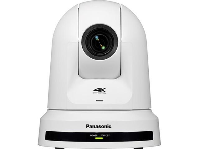 Panasonic AW-UE50 24x 4K PTZ Camera (White)
