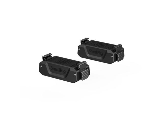 SmallRig Bidirectional Quick Release 1/4'-20 Thread Adapter Set for DJI Osmo Nano/Action 6 Cameras