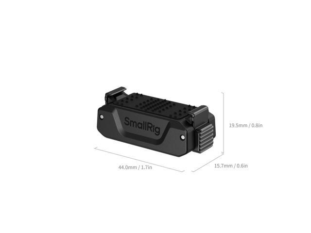 SmallRig Bidirectional Quick Release 1/4'-20 Thread Adapter Set for DJI Osmo Nano/Action 6 Cameras