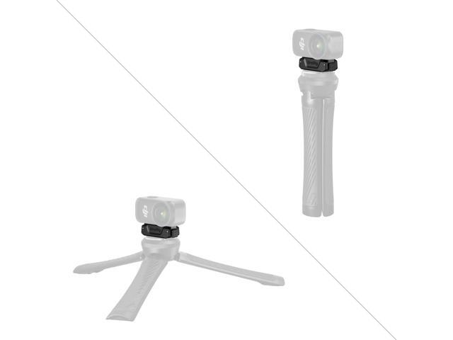 SmallRig Bidirectional Quick Release 1/4'-20 Thread Adapter Set for DJI Osmo Nano/Action 6 Cameras