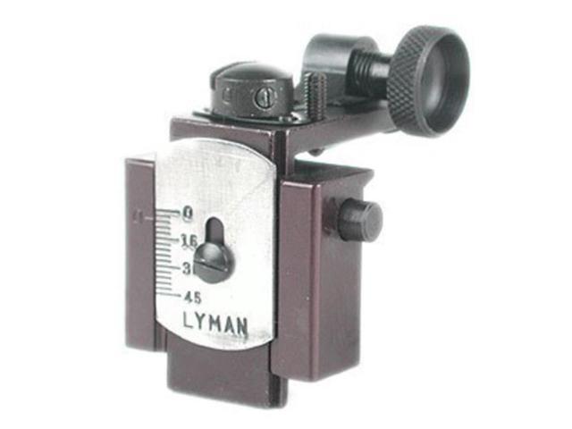 Lyman 66LA Marlin 336/1894 Receiver Peep Sight, Aluminum Blue #3662215