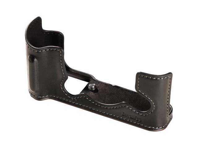 SmallRig Leather Half Case Kit for Fujifilm X-T30, X-T30 II and X-T30 III Mirrorless Cameras, Black