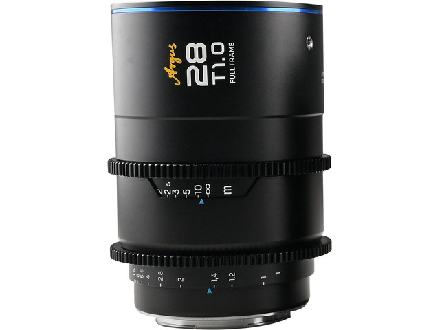 Venus Laowa Argus T1 Full Frame Cine Lens - 28mm, Nikon Z