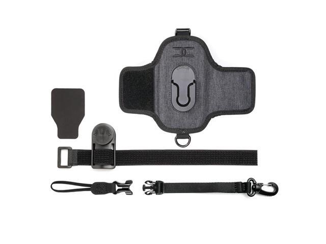 Cotton Carrier CCS G3 Strapshot Holster for Binoculars, Charcoal Gray