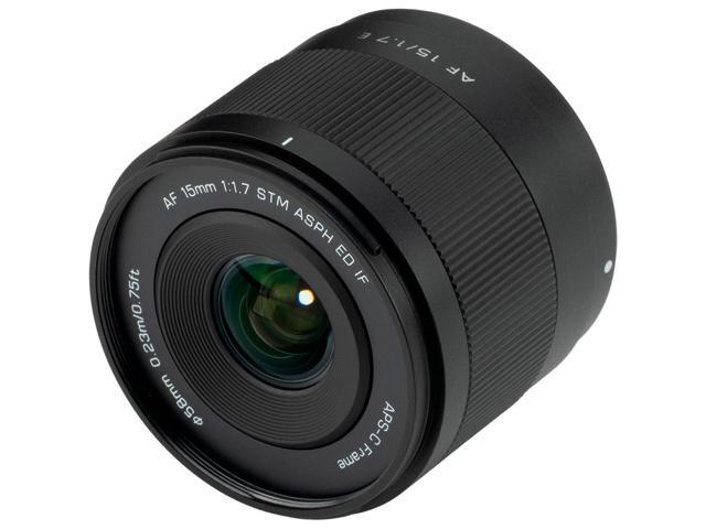 Viltrox 15mmf1.7 lens for Sony E mount cameras