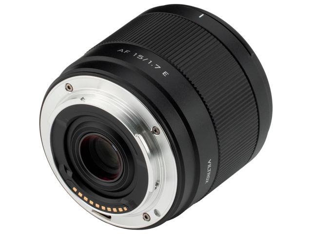 Viltrox 15mmf1.7 lens for Sony E mount cameras