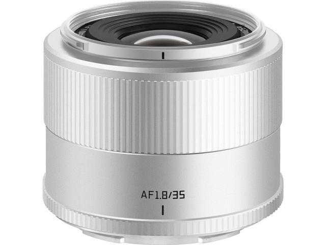 TTArtisan APS-C AF35mm F1.8 mark II Nikon Z mount Silver color