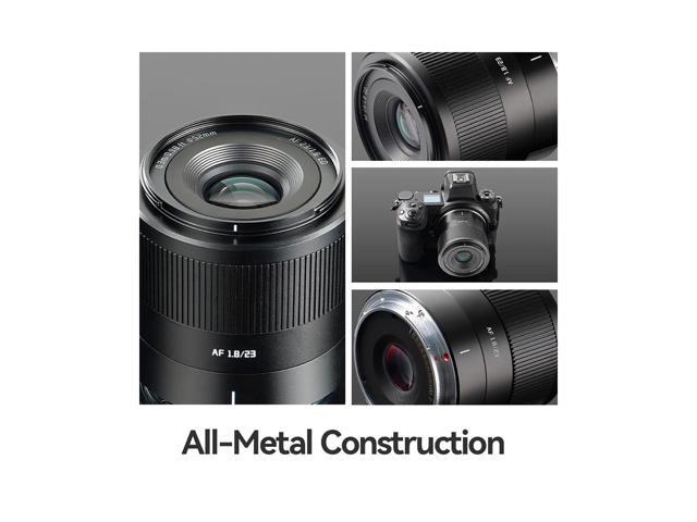 TTArtisan AF 23mm f/1.8 Lens for Nikon Z, Black