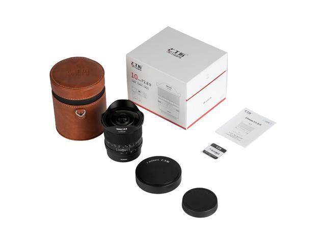 7artisans 10mm f/2.8 II Fisheye Lens for Nikon Z