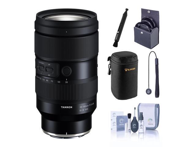 Tamron 35-150mm f/2-2.8 Di III VXD Lens for Nikon Z, Bundle with 82mm Filter Kit, Soft Lens Case and Cleaning Kit