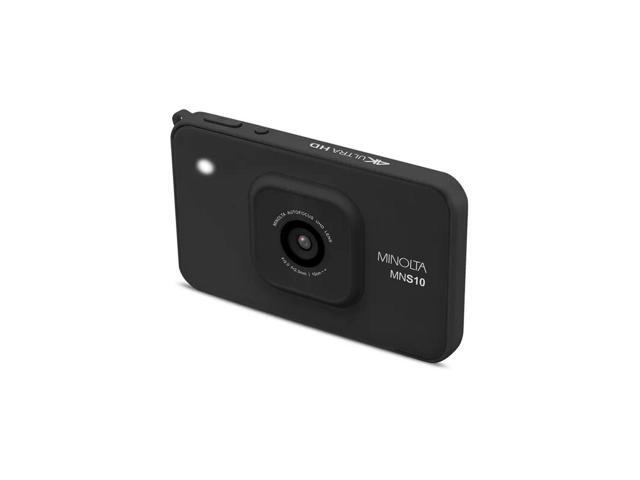 Minolta MINOLTA MNS10 48MP / 4K Super Slim Camera (Black)