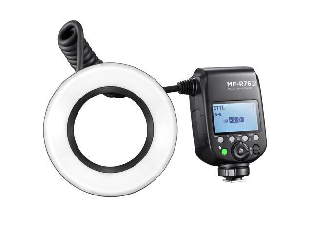 Flashpoint MF-R76 TTL Macro Ring Flash for Sony Camera #MF-R76-S