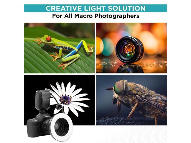 Flashpoint MF-R76 TTL Macro Ring Flash for Sony Camera #MF-R76-S
