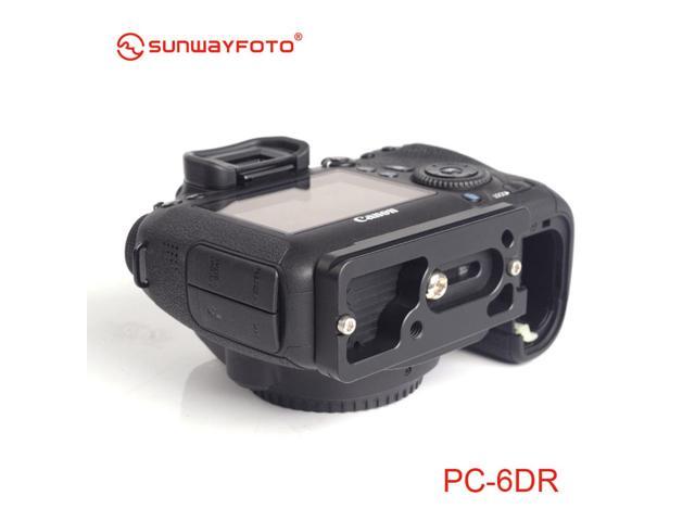 SunwayFoto PC-6DR Plate for Canon 6D Body