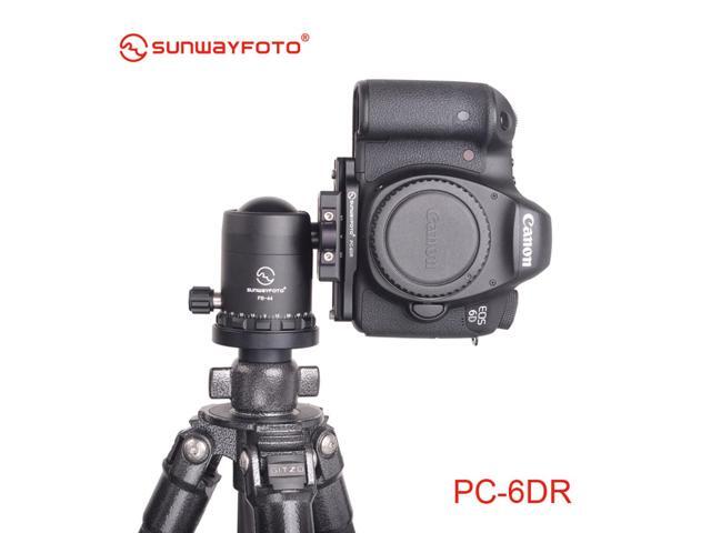 SunwayFoto PC-6DR Plate for Canon 6D Body