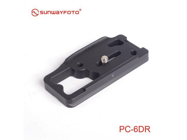 SunwayFoto PC-6DR Plate for Canon 6D Body