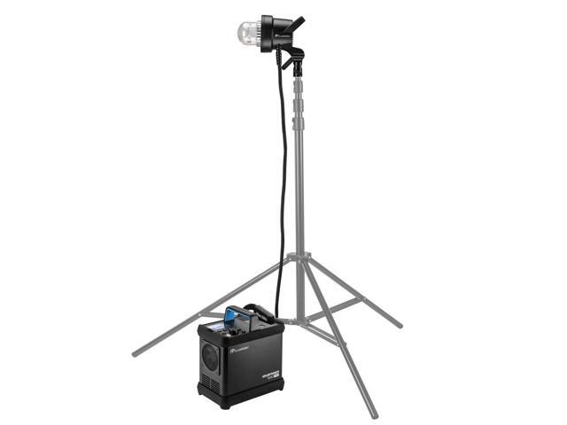 Flashpoint XPLOR Power 1200 Pro R2 TTL Flash Strobe Light with 36V/2600mAh 96.6Wh Li-Ion Battery, 1200WS Studio Light with COB LED Modeling Lamp,...