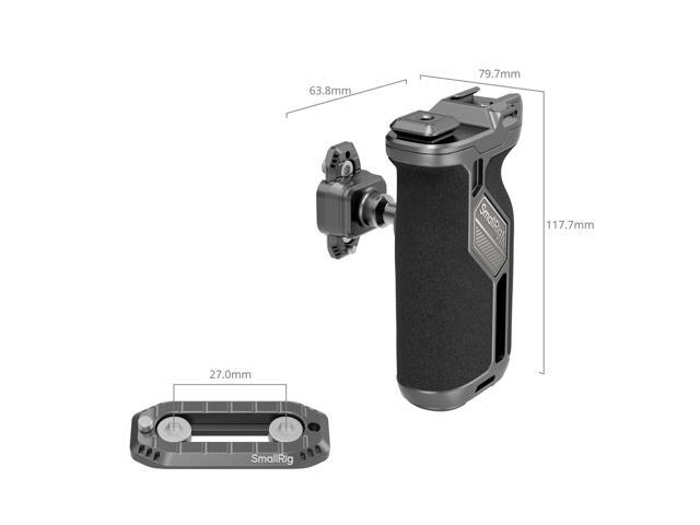 SmallRig HawkLock H21 Quick Release Rotating Side Handle Kit