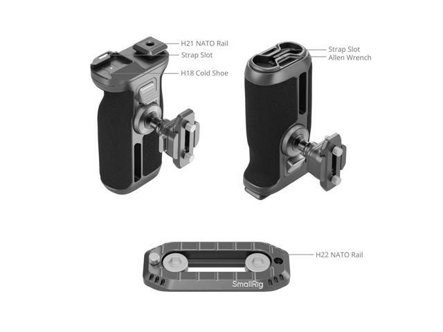 SmallRig HawkLock H21 Quick Release Rotating Side Handle Kit