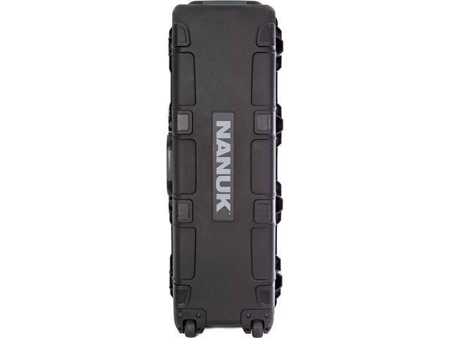 Nanuk 988 Wheeled Waterproof Case for Equipment Storage, Black #988S-000BK-0A0