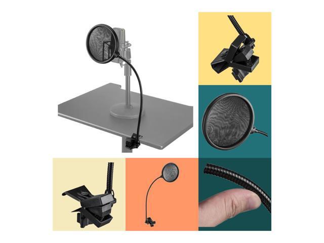 Audio-Technica AT2040 Hypercardioid Front-Address Dynamic Podcast Microphone Bundled with, Reflection Filter, Tripod Mic Stand, Pop Filter, 10' XLR...