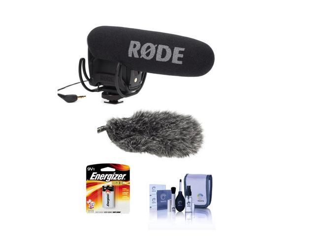 Rode VideoMic Pro On-Camera Shotgun Mic with Rycote Lyre Shockmount & Windshield Kit